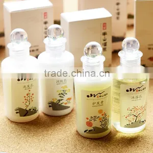 High Quality Empty Pvc Bottle for Hotel Shampoo Shower Gel Conditioner Body Lotion/20ml-50ml Empty Tubes and Bottles thumbnail-1