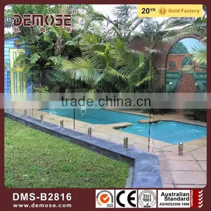 Tempered Glass Fence Panels / Swimming Pool Fence thumbnail-1
