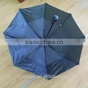 21 Inch High Quality Cheap Promotion Outdoor Fold Umbrella thumbnail-2