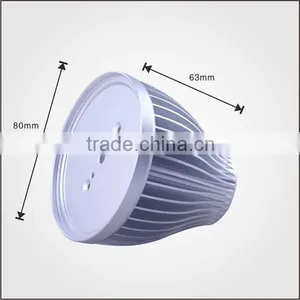 Hot Selling! Aluminum Led Heat Sink With High Precision CNC Machining thumbnail-1