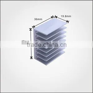 Lowest Industrial Aluminum Profile With Cutting Process Heatsink thumbnail-2