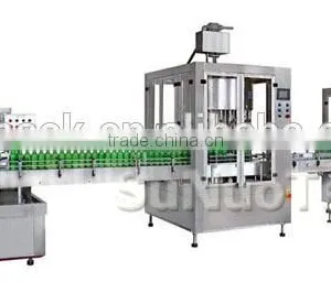 Glass Bottle Filling Production Line thumbnail-1