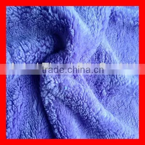 Polyester Weft Knitted Sherpa Fabric thumbnail-5