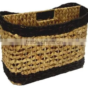 Nice Water Hyacinth Basket thumbnail-5