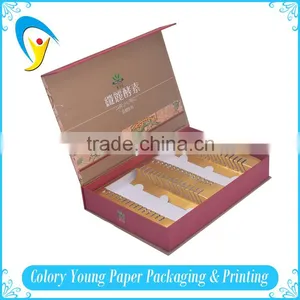 CMYK Printing Grey Board Magnetic Flap Paper Packaging Box thumbnail-1
