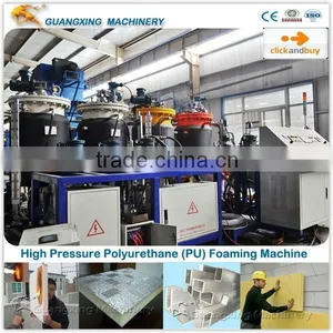 ISO9001 Automatic Continuous Polyurethane Foam Making Production Machine thumbnail-2