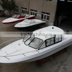 29 Feet Fiberglass High Speed Have Bring Ambulances Boat thumbnail-3