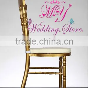 Gold Modern Wedding and Activity Napoleon Chairs thumbnail-2