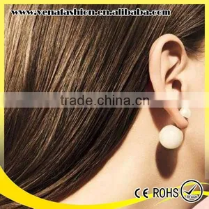 Double Face Screw Back Nickel Free Earrings Findings thumbnail-2