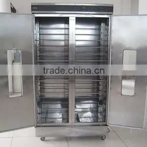 Two Door 24 Trays Stainless Steel Bakery Bread Proofer Price thumbnail-4