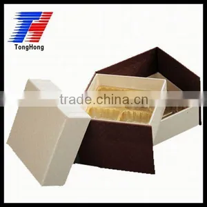Packaging Paper Boxes With White Lid thumbnail-1