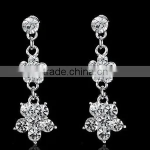 Crystal Wedding Bridal Accessories Crown,Necklace,Earring Set Handmade Jewelry thumbnail-2