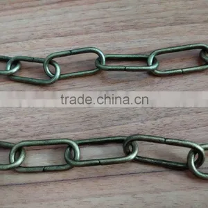 Old Bronze Color Metal Chain for Decorative and Handbag thumbnail-5