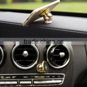 2016 Mobile Holder Magnetic 360 Degrees Car Universal Mount Vehicle-mounted Mobile Scaffold thumbnail-3