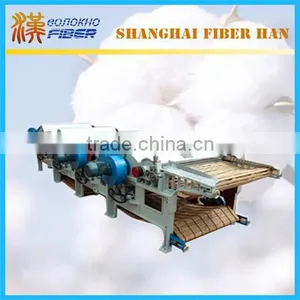 Fabric Cotton Cleaning Machine, Cotton Waste Cleaning Machine thumbnail-1