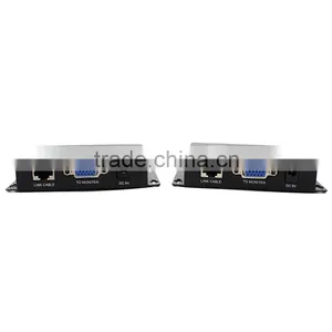Manufacture Direct Price Good Quality OEM 100m VGA Extender With Audio Over CAT 5E/6 Ethernet thumbnail-4