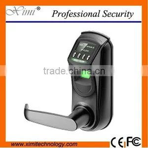 ZK Fingerprint Door Lock With Digital Keypad and Lcd Screen USB Communication to Store the Records thumbnail-1