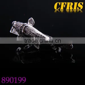 Wholesale Manmade Vivid Carp Tie Clip thumbnail-1