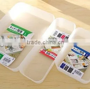 Plastic Tableware Kitchen Drawer Organizer Organizers in 3 Sizes thumbnail-1