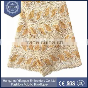 Wedding Dress African Fashion Lace Fabric / 2016 Latest New Fashion Lace Blouse Designs For Parties thumbnail-5