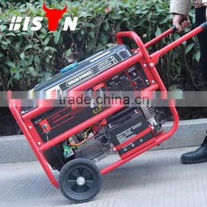 BISON(CHINA) Gasoline Fuel Power Air Cooling OHV 3.5kw 3500 Watt Generator thumbnail-1