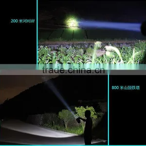 3900 Working Lamp Searchlight USB Mobile PowerBank Led Multifucntion Work Flashlight thumbnail-5