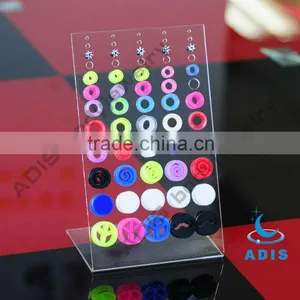 Acrylic Ear Gauges Plugs,2013 New Body Piercing Jewelry thumbnail-1