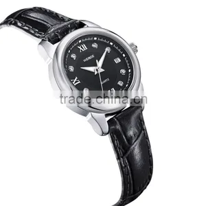 Women Hot Selling Leather Bracelet Watch Fashion Waterproof Watch WG93009 thumbnail-4