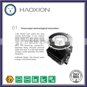 HOT Sale High Quality 500W High Power Heat Sink Die Cast Aluminum Led Flood Light Parts Housing Quality Choice thumbnail-4