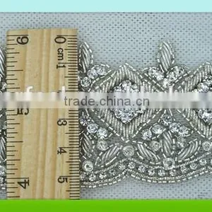 Guangzhou Garment Accessories and Beaded Trims for Wedding Dress thumbnail-3