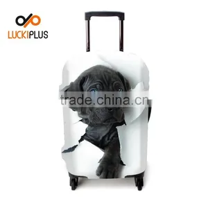 Luckiplus Strecthy Thick Trolley Case Cover Luggage Cover For Luggage Protection thumbnail-1