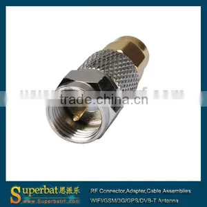 The Hexagonal Edge SMA-F to SMA-F Coax Adapter thumbnail-1