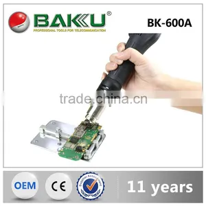 Brushless Fan and Low Noise Hot Air Rework Stationn With One Hot Air Gun (BK-600A Soldering Station) thumbnail-3