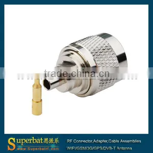 N Solder Plug Connector Solder for Antenna End Terminal thumbnail-1