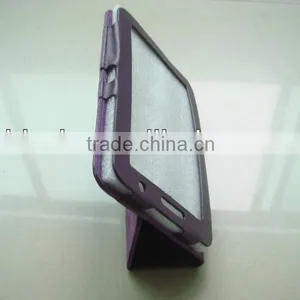 2013 New 7" Portfolio PU Leather Case for Tablet 7",case for Samsung Galaxy P3100 thumbnail-1