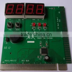 4-Digit PCI Diagnostic Card Analyzer Tester thumbnail-1