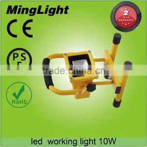 New Model Wholesale Factory Price Portable 6H Pse 10w Rechargeable Led Flood Lighting thumbnail-2