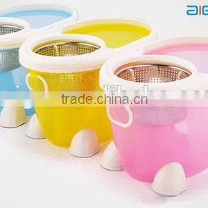 2015 Hot Selling New Products 360 Magic Easy Spin USA Mop Bucket as Seen on TV thumbnail-1