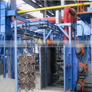 Overhead Rail Shot Blast Machine/shot Blasting Equipment thumbnail-6