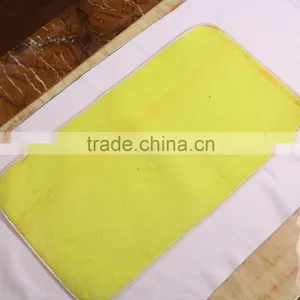 2016 New Pattern Wholesale Orange Printed Coffee Table Placemats From China thumbnail-2