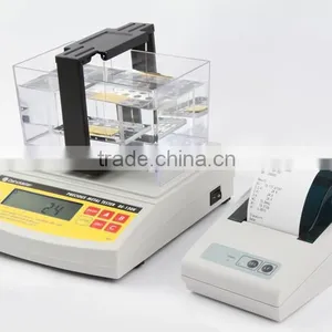China Original Manufacturer Digital Electronic Gold Tester Price , Gold Purity Densitometer , Gold Tester Densimeter Quality Choice thumbnail-6