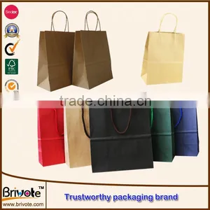 Starbucks Kraft Paper Bag Kraft Paper Bread Bag Kraft Paper Pouches Standup Bags thumbnail-4