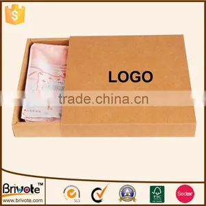 Kraft Paper Cardboard Packaging Box Kraft Paper Box Slide Open Box thumbnail-1