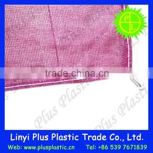 Recycle Mesh Fruit Bags, Leno Mesh Bags Packaging Fruit,net Mesh Fruit Packaging Bags thumbnail-3