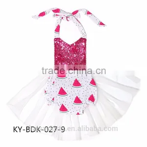 Wholesale Girls Newborn Baby Clothes Baby Romper thumbnail-3