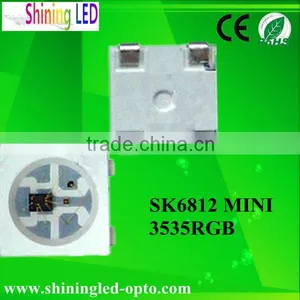 Built-in IC Chip SK6812 MINI Full Color SMD 3535 RGB Led thumbnail-1