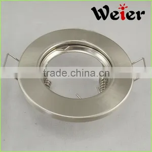 Chrome Golden Color Gu10 Mr16 Spot Light Ceiling Lamp Holder thumbnail-1