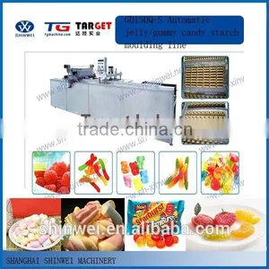 GD150Q-S Automatic Jelly/gummy Candy Starch Moulding Line thumbnail-1