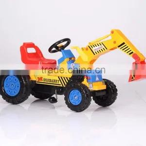 Electric Ride on Toy Engineering Cars thumbnail-3