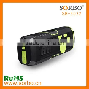 Rechargeable Flashlight, Emergency Radio & Portable Phone Charger (3 in 1)-Hand Crank Dynamo and USB Power -Bright LED Light thumbnail-6